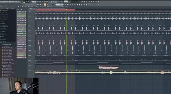 Modest Intentions Live stream: Creating liquid dnb from scratch