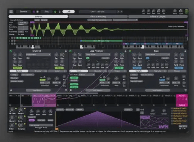 Initial Audio SourceLab v1.2.5