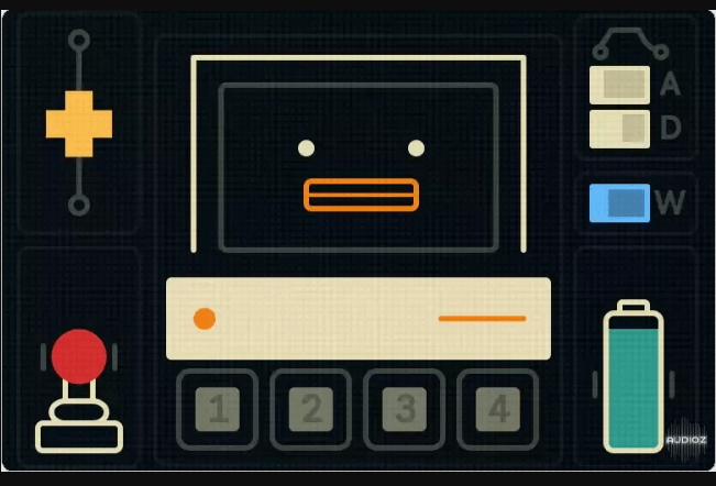 bloops Computer VST3 Max for Live