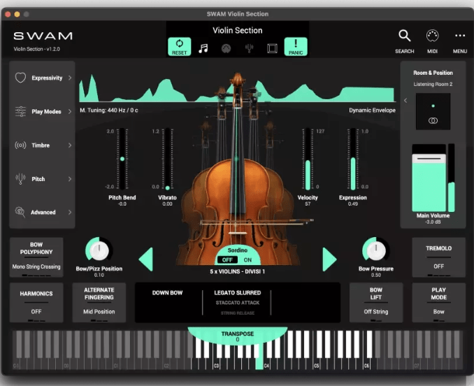 Audio Modeling SWAM String Sections v1.4.1