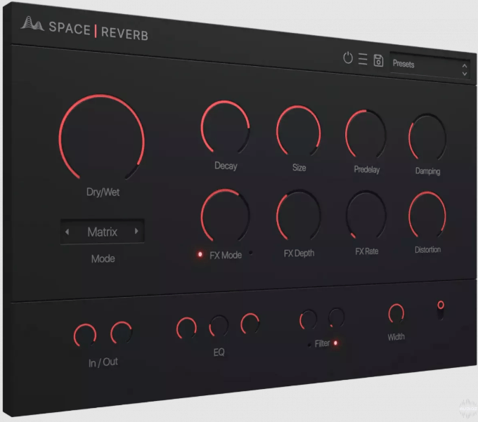 Cymatics Space Reverb Plugin v1.0.2