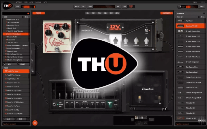 Overloud TH-U v2.0.7