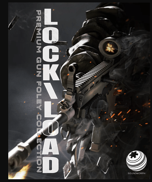 SoundMorph Lock and Load Ultimate Firearm Sound Effects Library