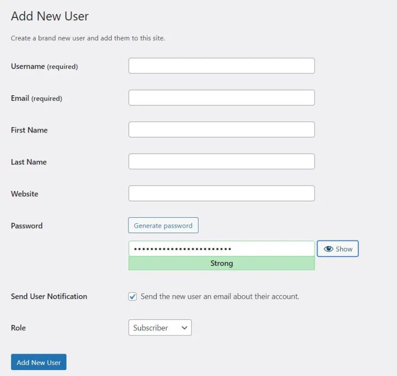Wordpress Add Or Remove Users Coursevector - Incredible Landscape Design - Mobile