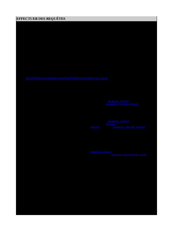 Cours Php 7 Programmation Objet Coursinfopdf Com - Incredible Mobile Space Pictures | Free Download