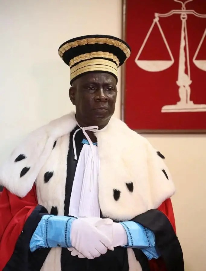 Premier Président de la Cour Suprême de Guinée