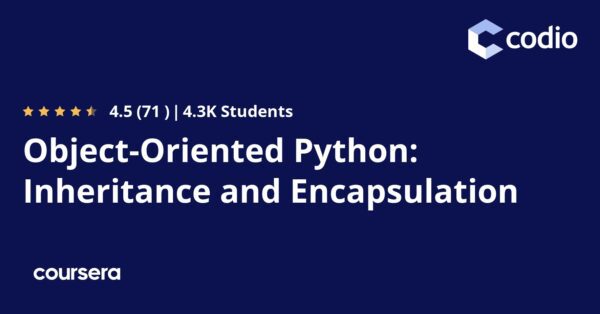Object Oriented Python Inheritance And Encapsulation Coursera - Dark Art Collection - HD Quality