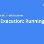 Project Execution: Running The Project - Coursya