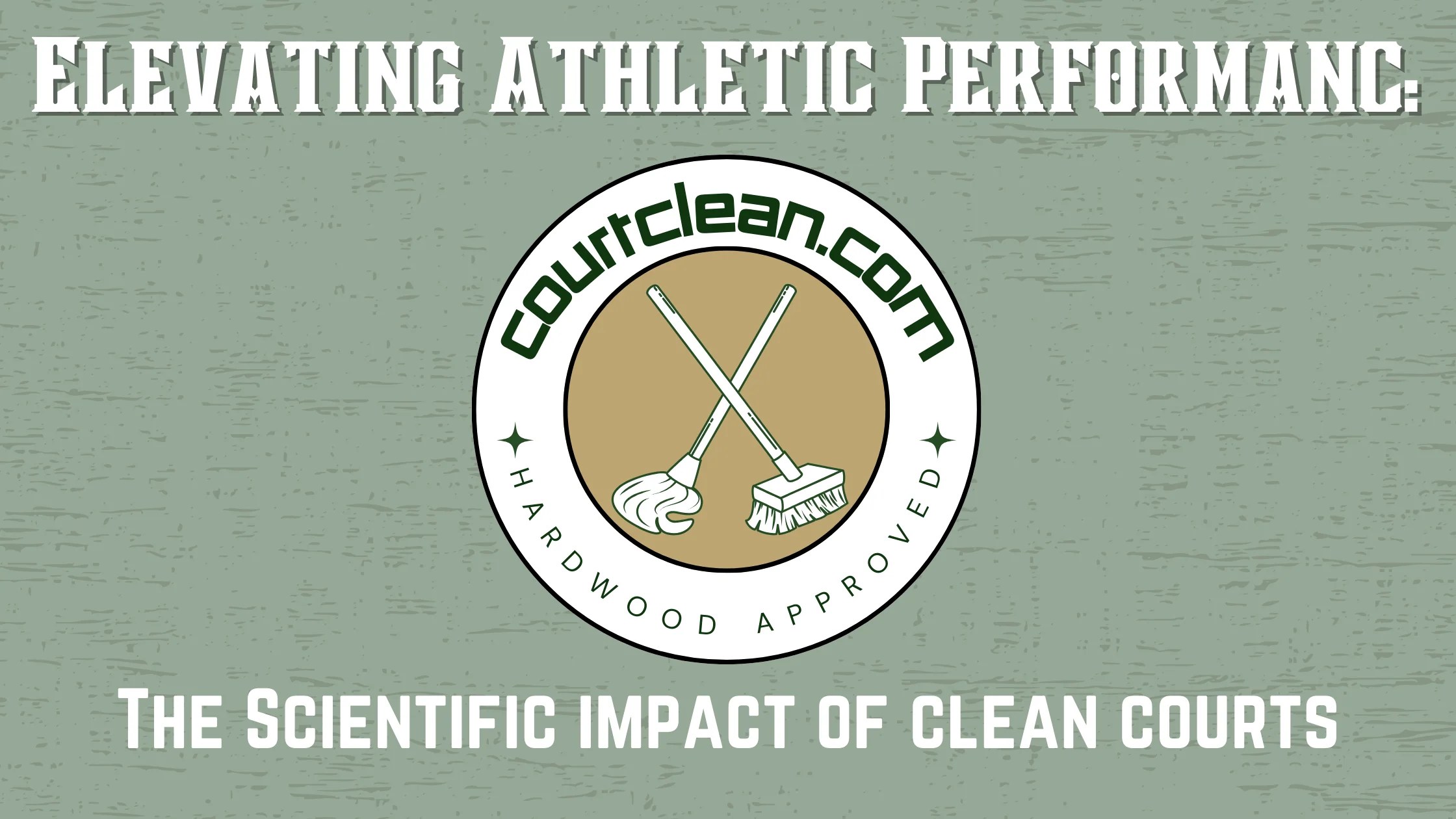 Elevating Athlete Performance The Scientific Impact Of Clean Courts