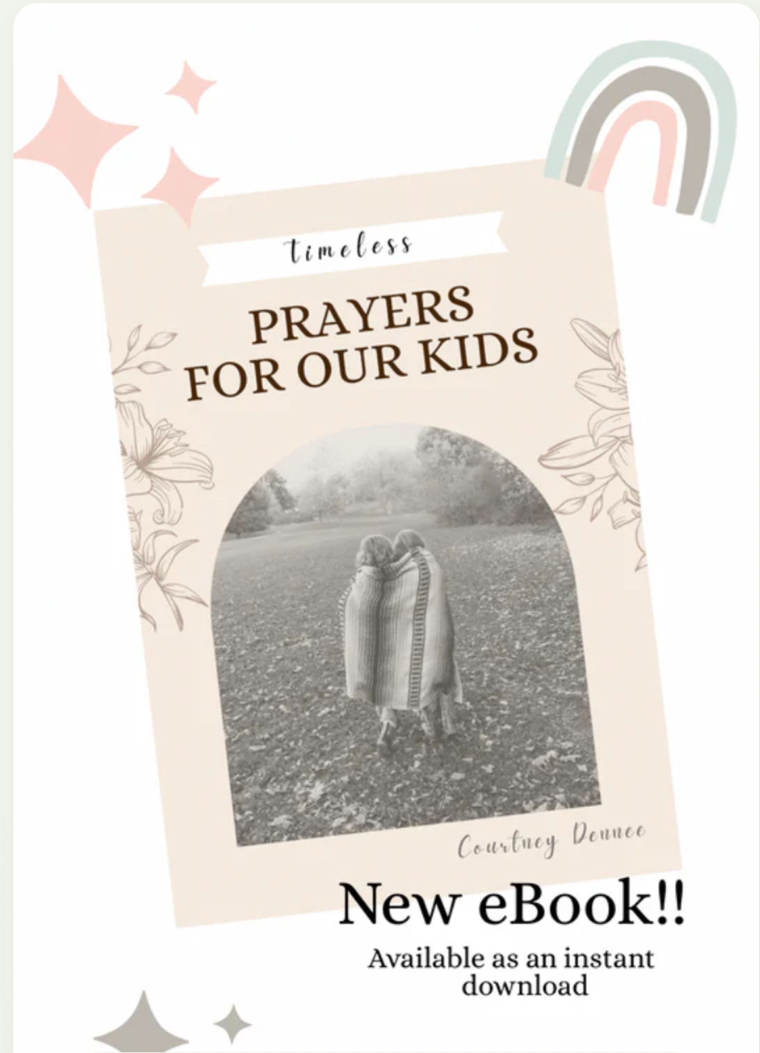 Timeless Prayers For Our Kids- ebook