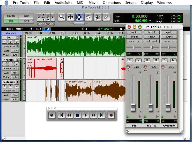 Audiomedia Pro Tools - Ocean Background Collection - 8K Quality
