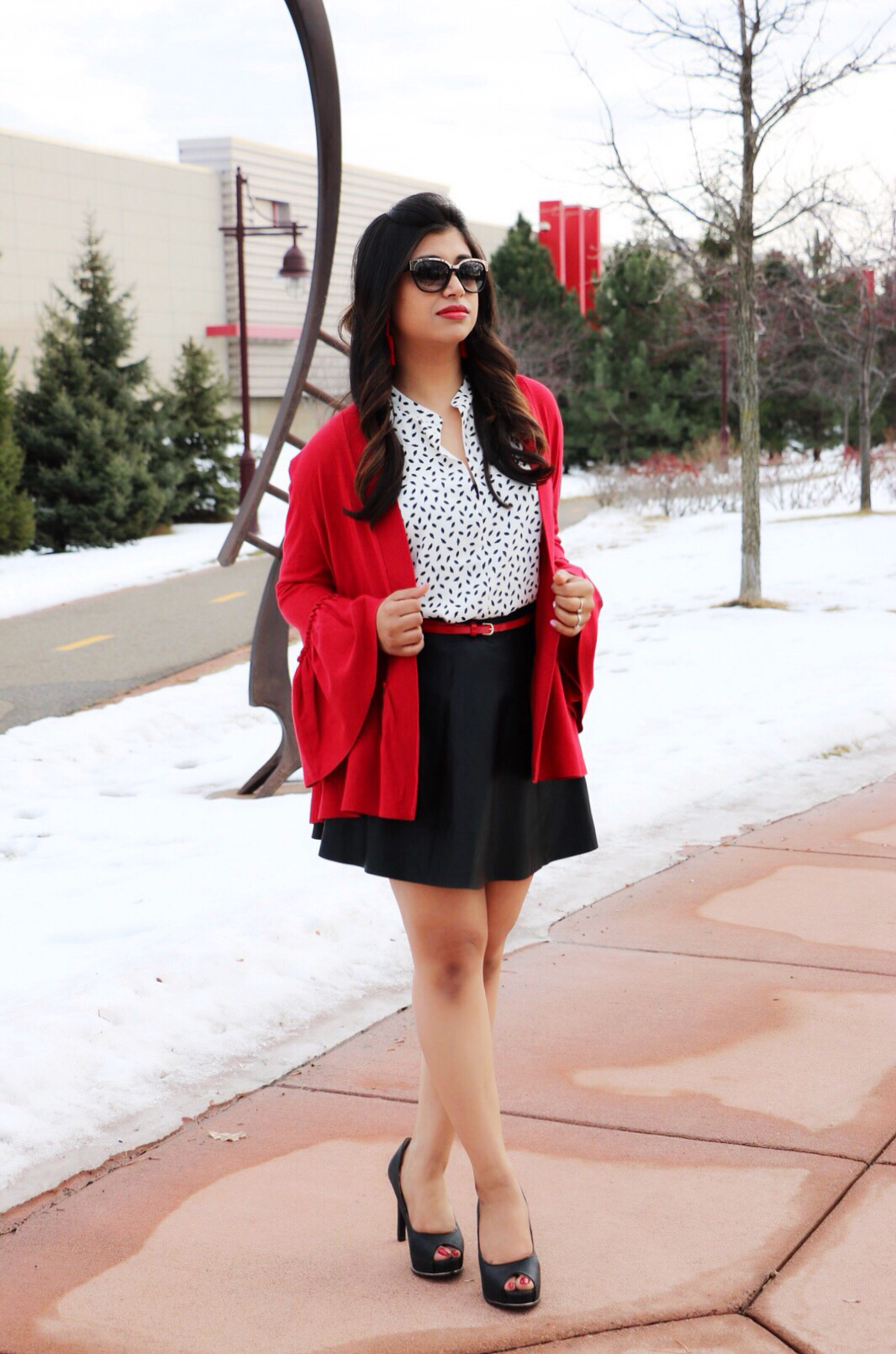 macys skirts and tops