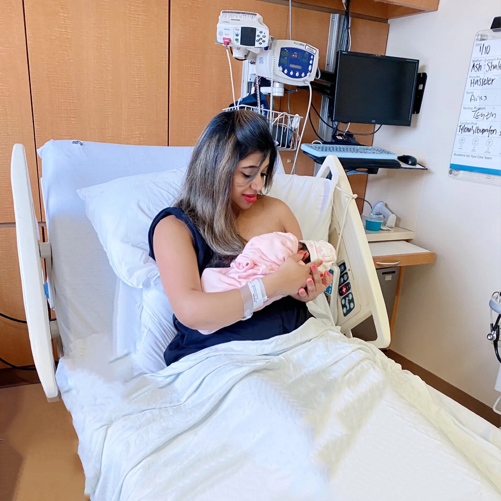 Newborn feeding essentials — Couture & Beyond
