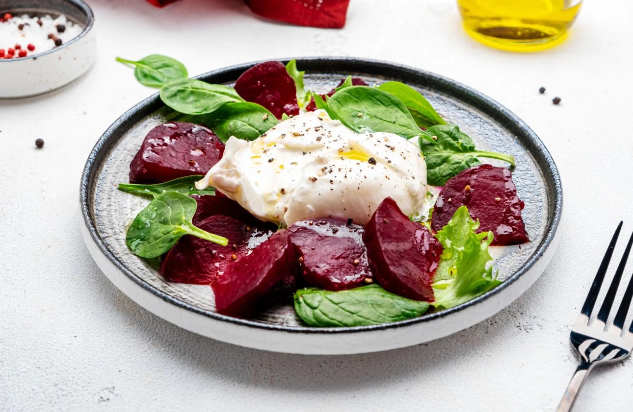 Beetroot Burrata Salad