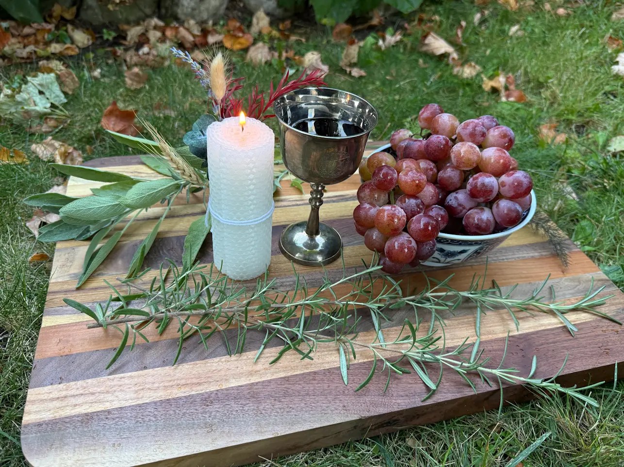 Offering to the Goddess