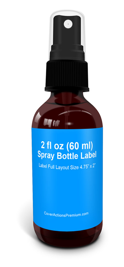 Find & download free graphic resources for mockup medical. 2 Oz Round Glass Bottle With Spray Mock Up Cover Actions Premium Mockup Psd Template