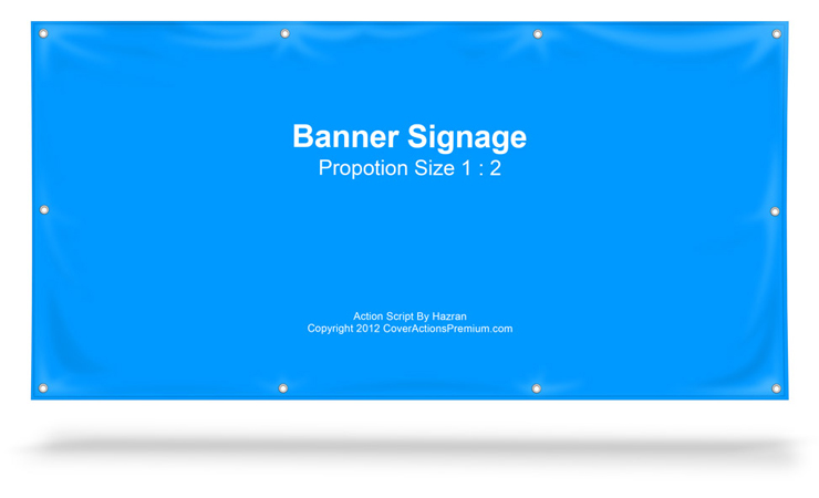 Free advertising mockup consisting of 6 various types of advertising signs that include flags, bus stop signs,. Banner Sign Stand Mockup 1 2 Cover Actions Premium Mockup Psd Template
