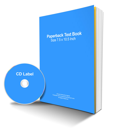 Picture The free mockup are very well . Paperback Book Mockup 7 5x10 5 Cover Actions Premium Mockup Psd Template