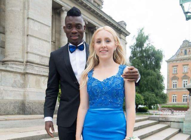 Christian Atsu Wife: Meet Marie-Claire Rupio
