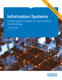 Information systems: a manager's guide to harnessing technology v9.1