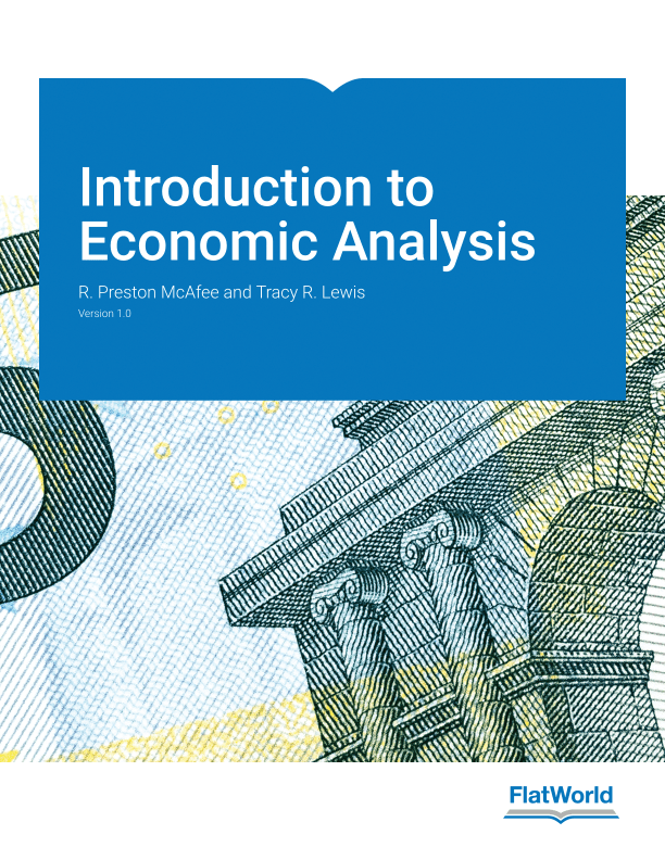 Introduction To Economic Analysis