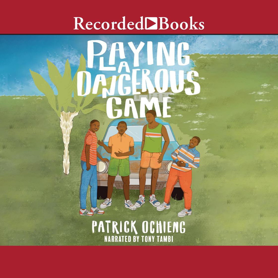Playing A Dangerous Game Audiobook Libro Fm 1120 