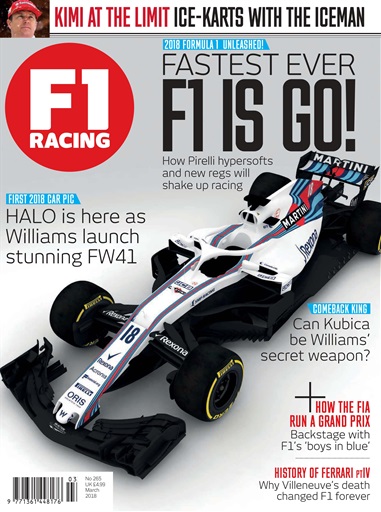 F1 Racing Magazine