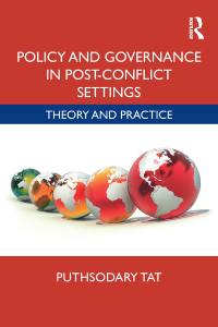 Policy And Governance In Post Conflict Settings