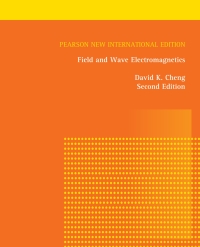 Field And Wave Electromagics Pearson New International Edition Pdf Ebook David K Cheng Ebok 9781292038940 Bokus While adapted from his popular and more extensive work Field and Wave Electromagnetics this text incorporates a number of innovative pedagogical features.