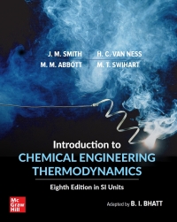 Download your titles and study on the go with 100% offline access. Introduction to Chemical Engineering Thermodynamics in SI
