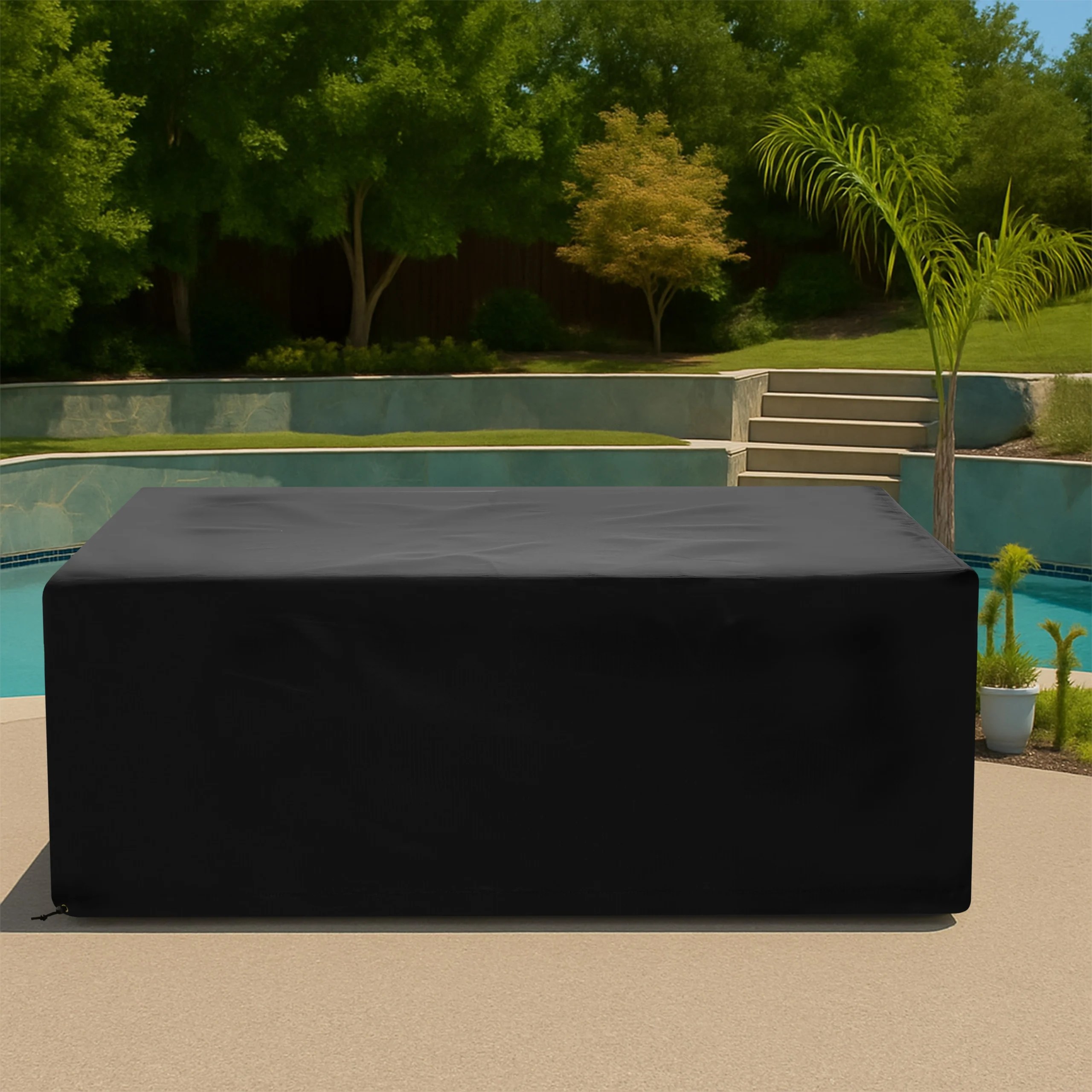 Patio furniture cover program