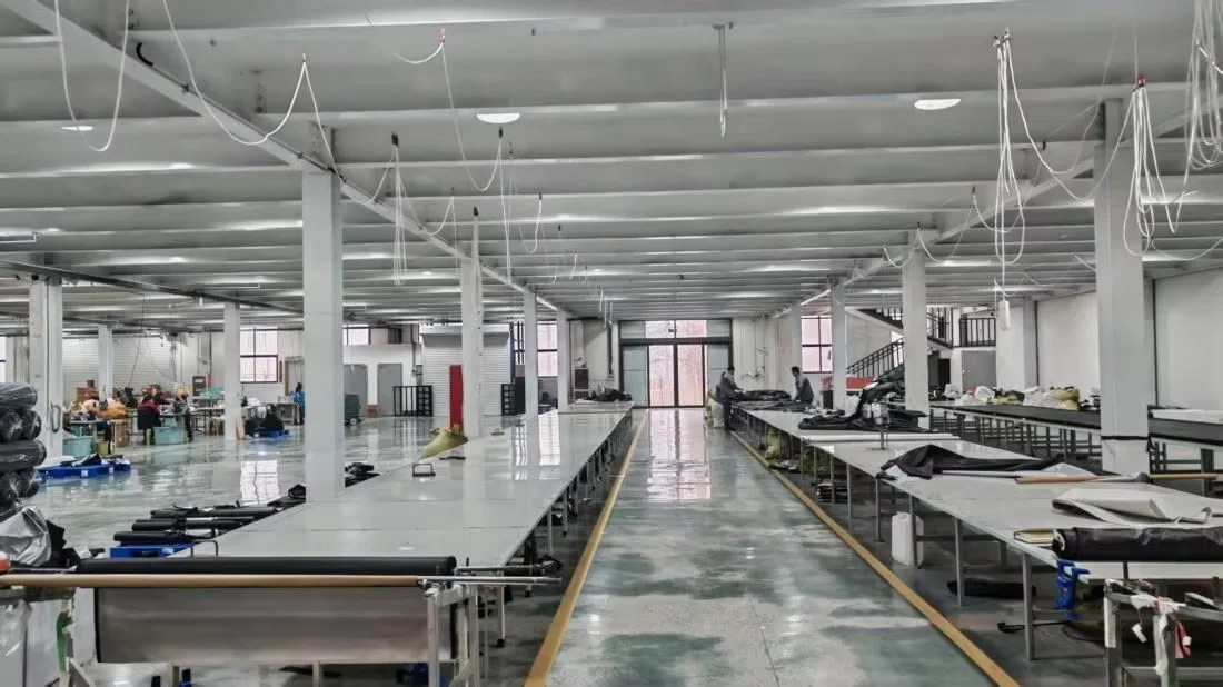 CoversForge cutting and production floor