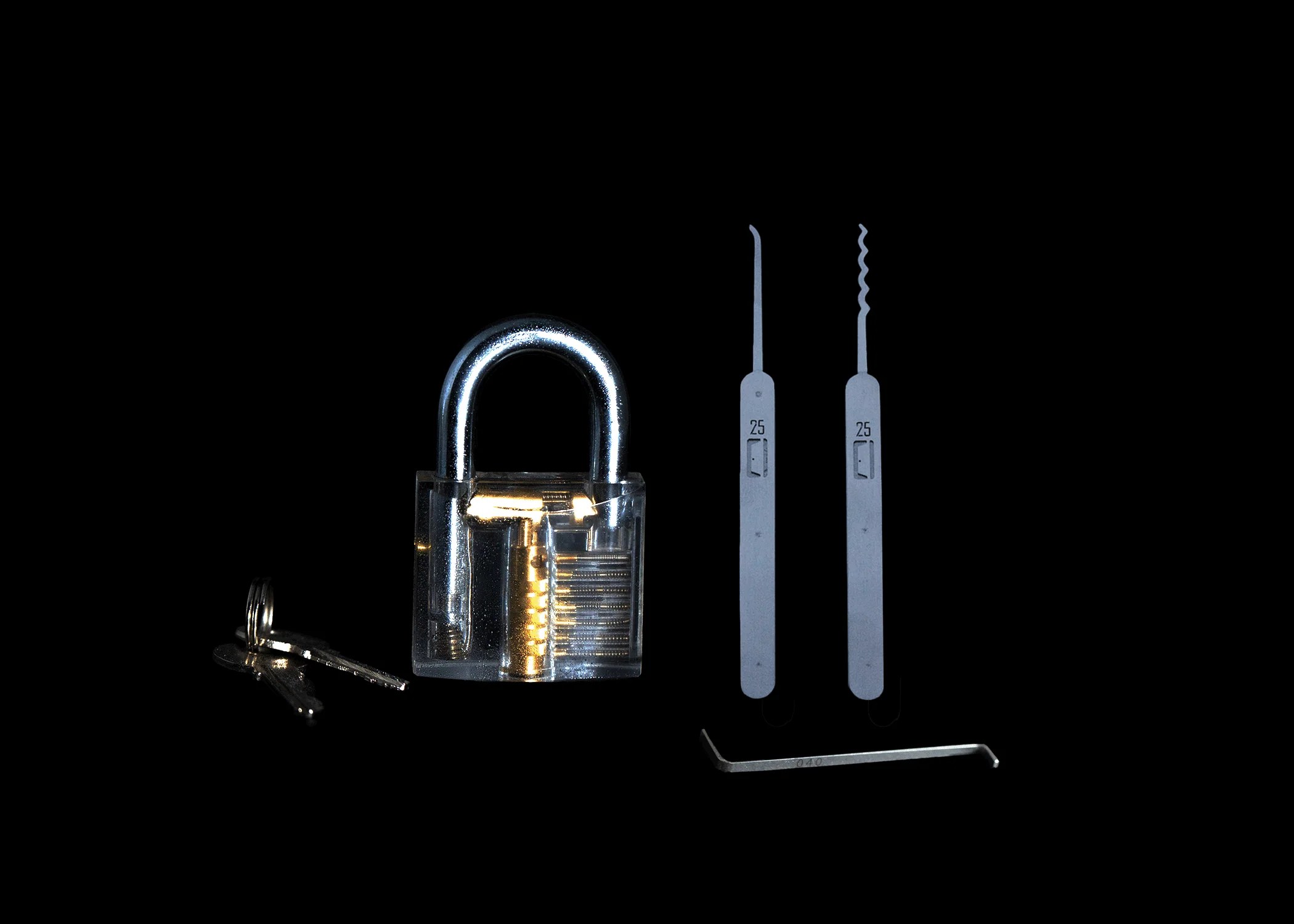 Ci Practice Lock Lock Pick Training Gear Covert Instruments