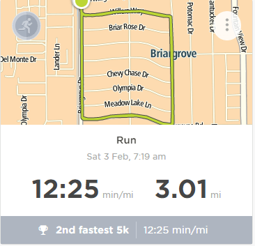 USA Fit Houston 5k time trial