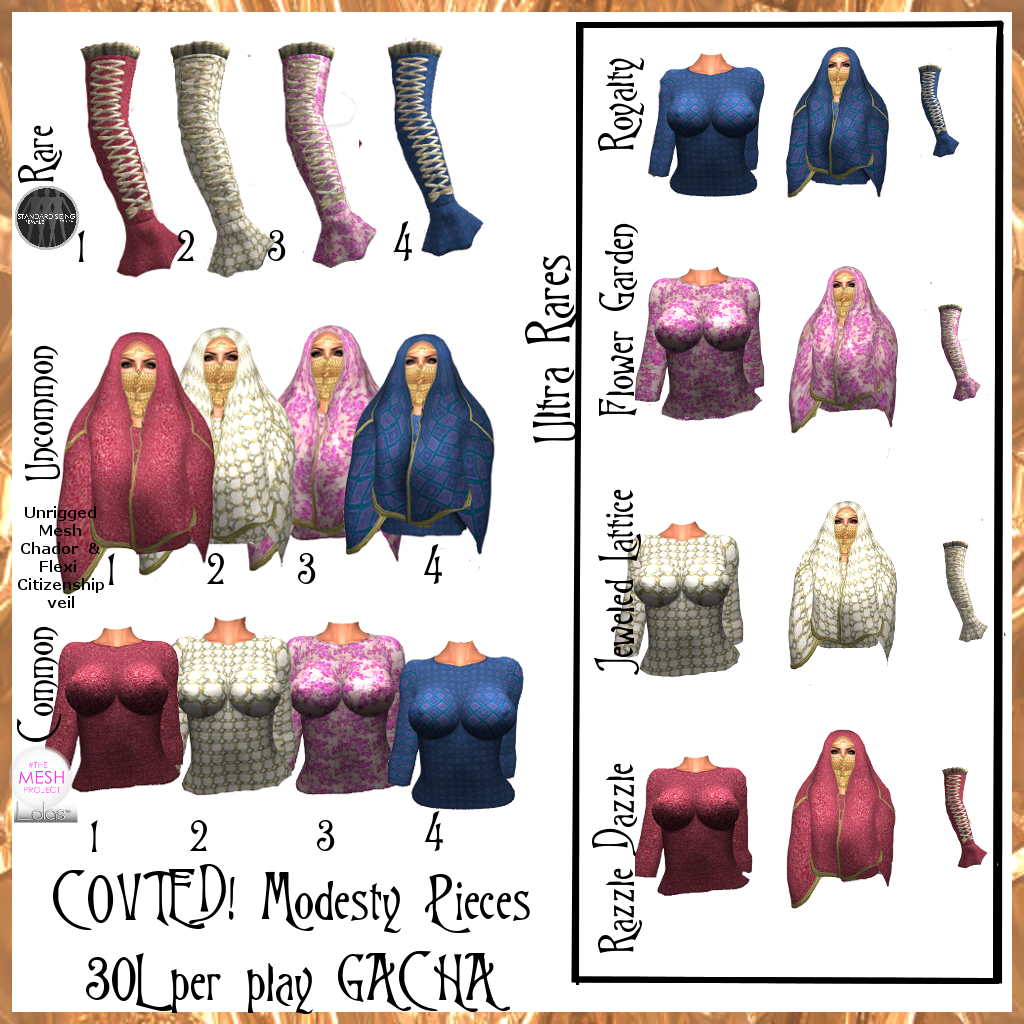 COVETED! Modesty Pieces