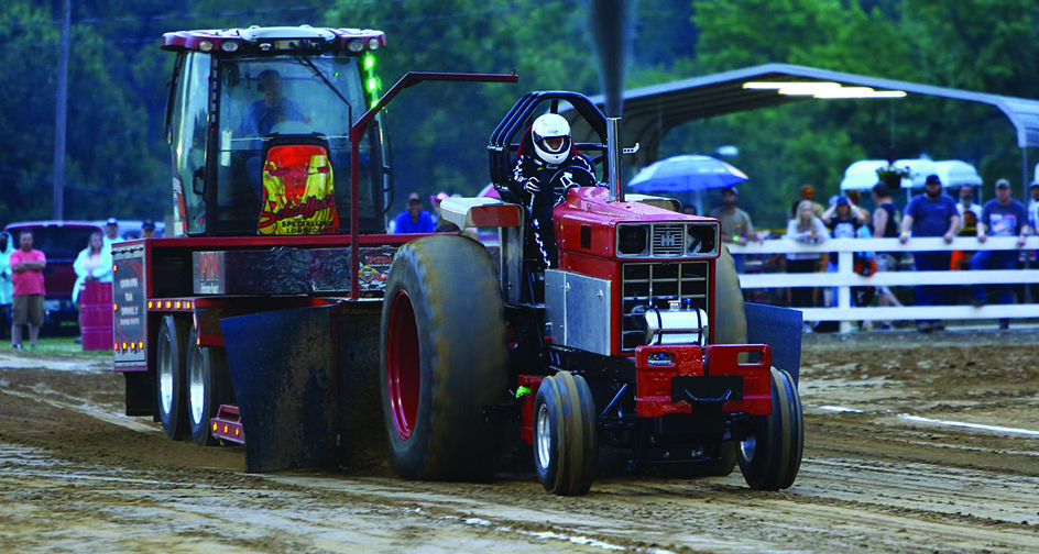 Tractor pull coming to Covington Saturday night The Leader
