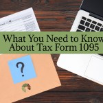 What You Need to Know about Tax Form 1095 | CowderyTax.com #taxes