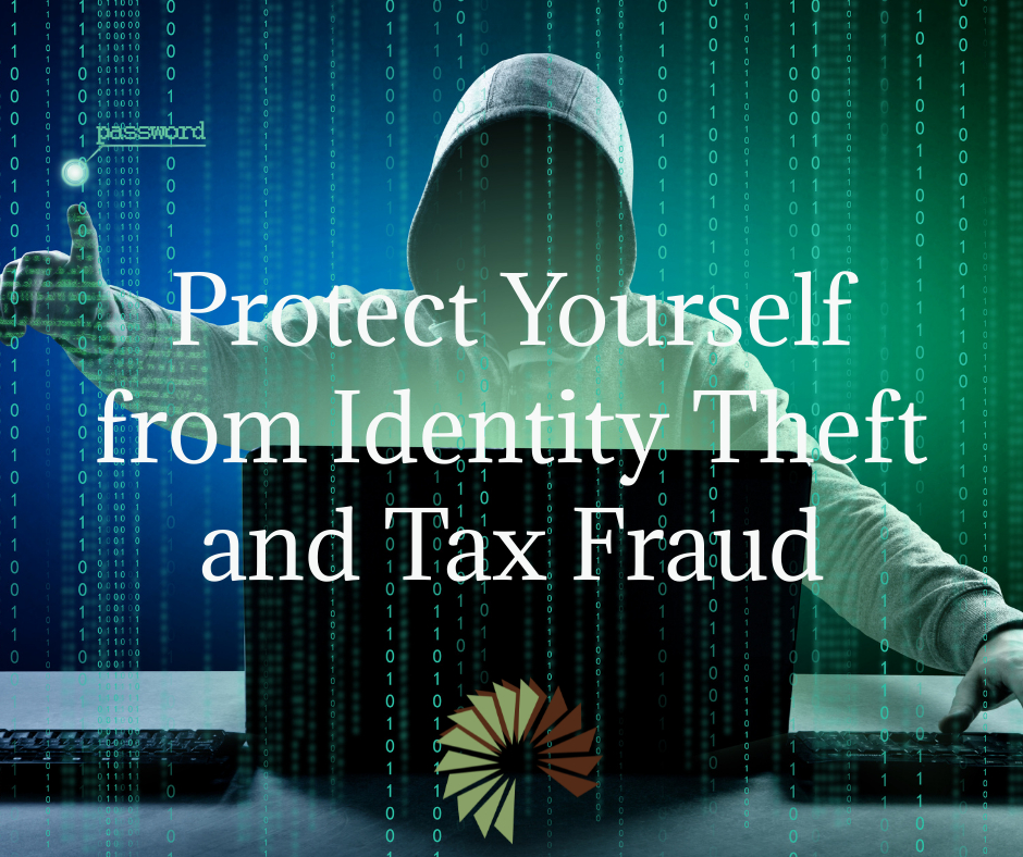 How to Protect Yourself from Identity Theft and Tax Fraud | CowderyTax.com #taxes #personalfinance