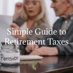 Simple Guide to Retirement Taxes | CowderyTax.com #taxes #finances