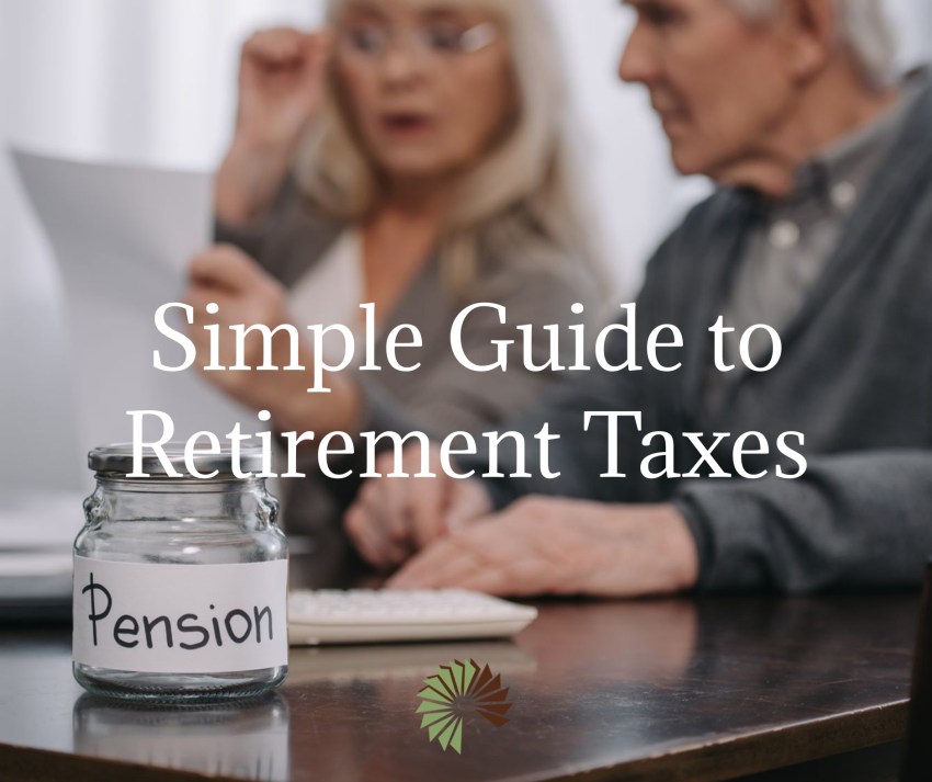 Simple Guide to Retirement Taxes | CowderyTax.com #taxes #finances