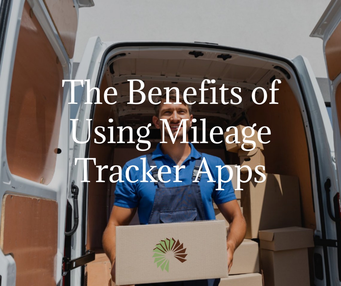 The Benefits of Using Mileage Tracker Apps | CowderyTax.com #taxes #bookkeeping