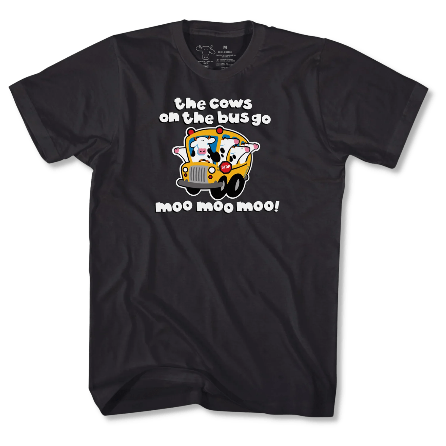 Bus Cows Classic T - Abstract Background Collection - HD Quality