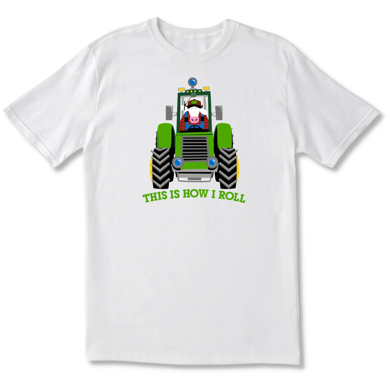 Baseball Cows Classic T - High Quality Minimal Design - High Resolution