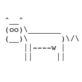 Python Cowsay Api Cartoon Speech Media Tutorial Robert James Metcalfe - Desktop Vintage Designs for Desktop