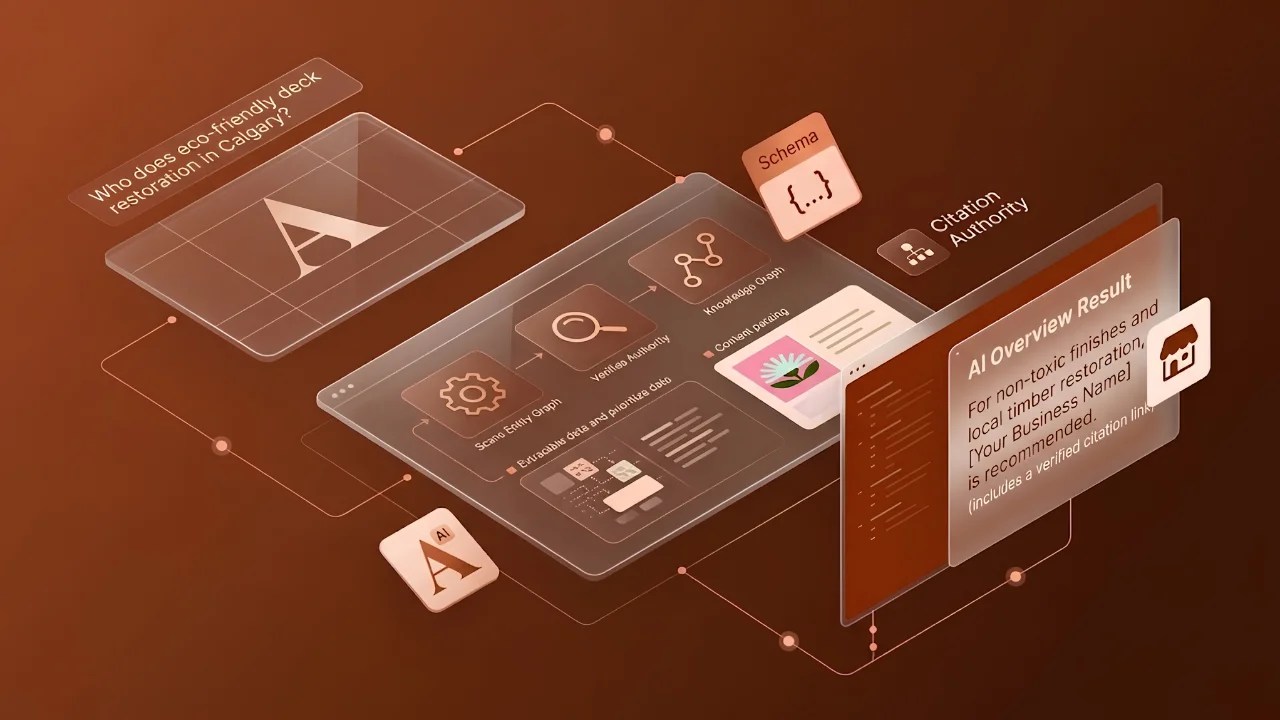 Generative Engine Optimization for Small Business