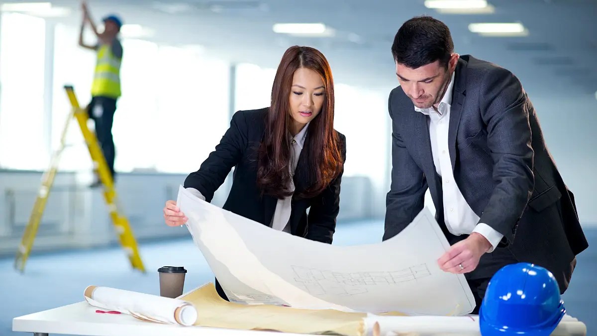 Project Manager Interior Office Construction