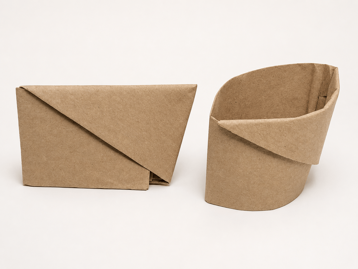 100% Recycled Kraft Cozee Sleeve Case (800/ .05 ea.)