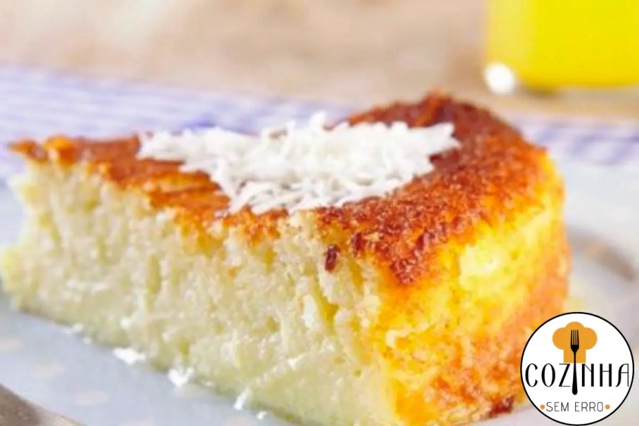 Queijadinha Deliciosa e Muito Fácil