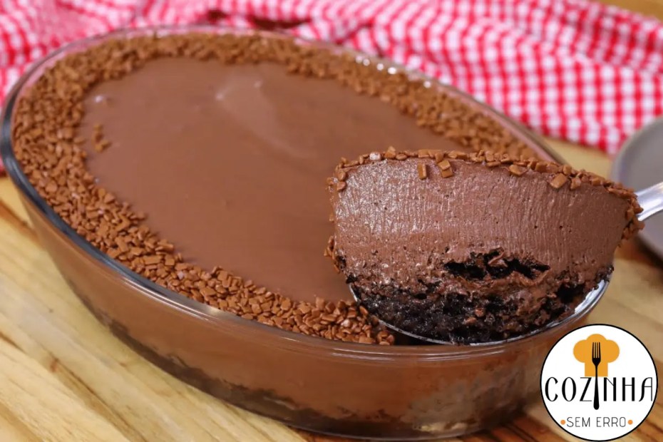 Bolo Chocomousse