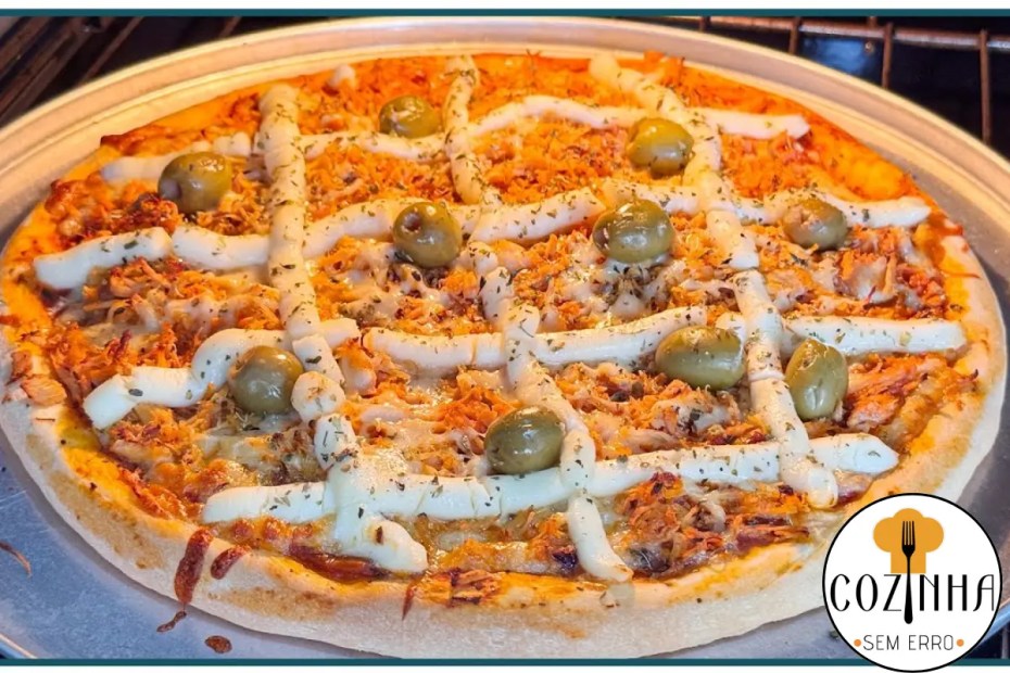 A Massa para Pizza Mais Procurada na Internet